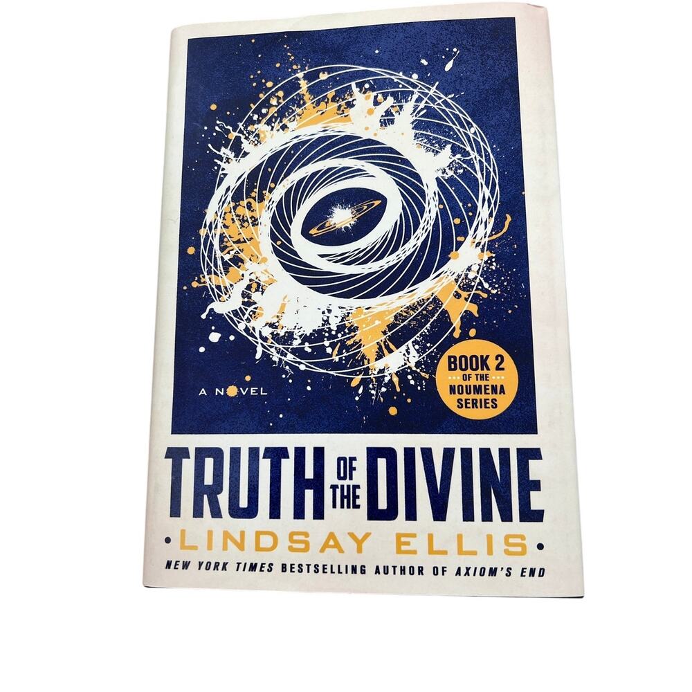 Truth of the Divine Hardcover Lindsay Ellis Book 2 Noumena Series DJ First/First